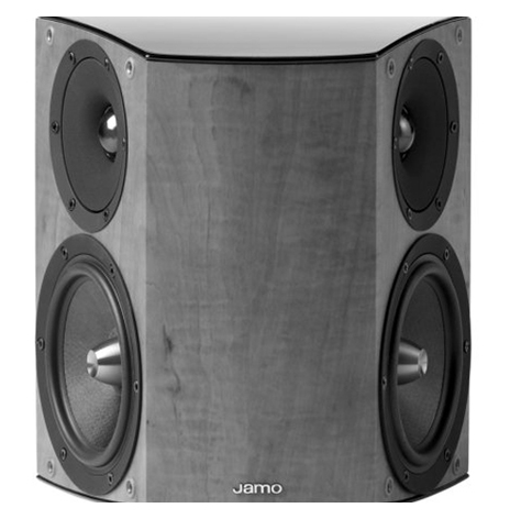 JAMO C80 DIPOLE GREY SURROUND SPEAKER WITHOUT COVERS